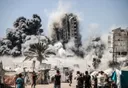 'No place left safe' – Gaza residents say high-rise Israel just bombed was used only by civilians