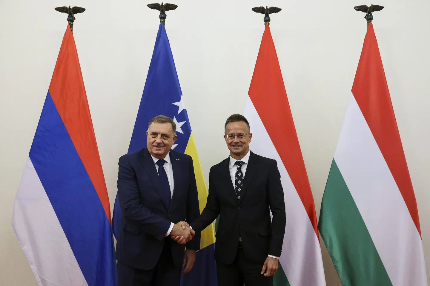 MPJ-ja e Bosnjë e Hercegovinës i dërgon notë proteste Hungarisë për pritjen e Dodikut