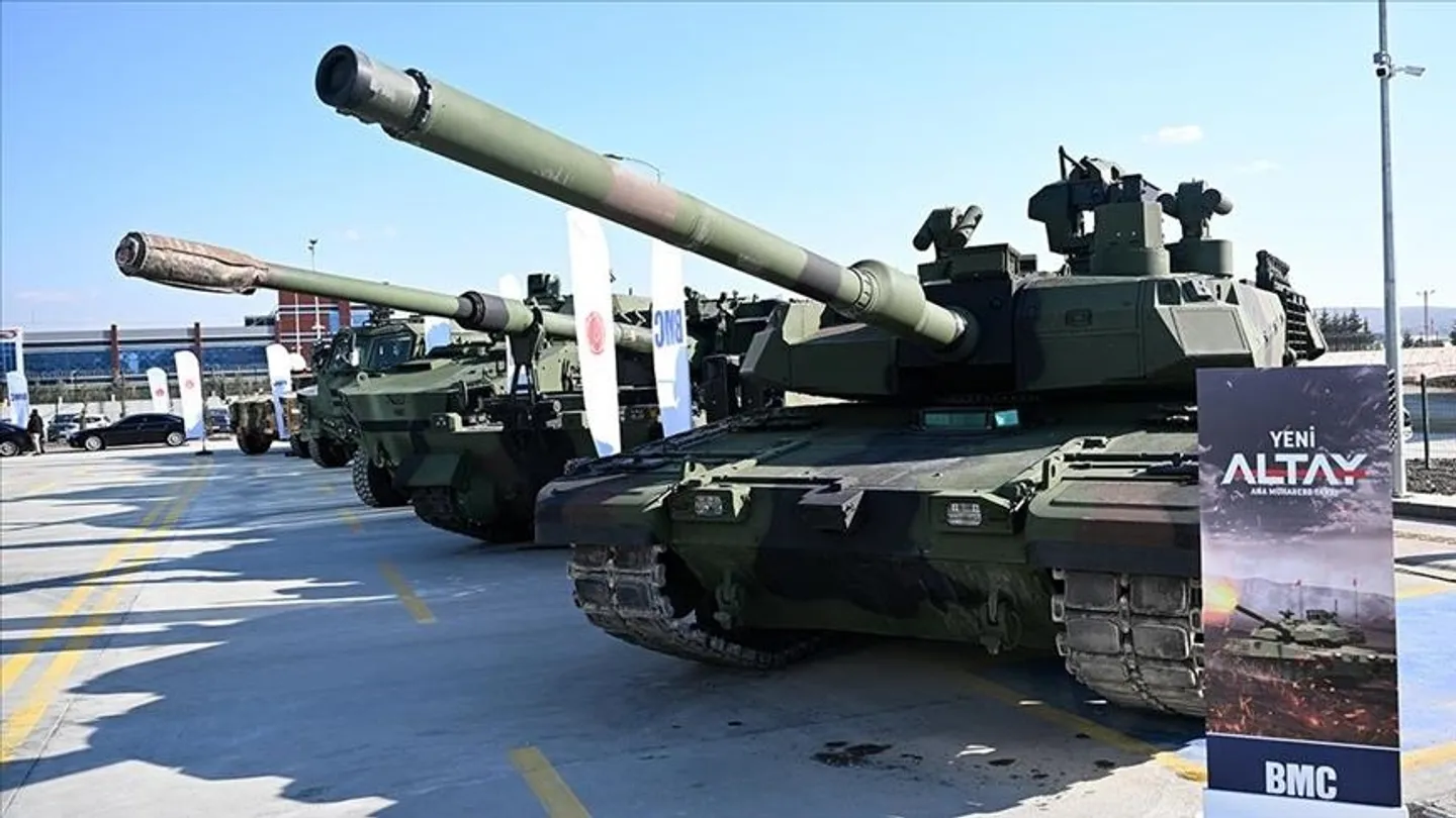 La Turquie lance la production en série du char de combat principal "Altay" de fabrication nationale