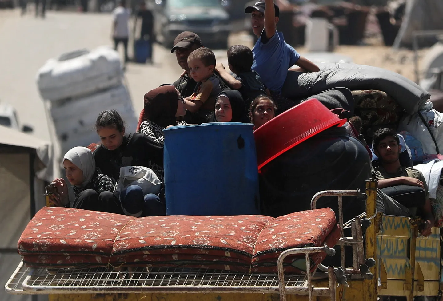 Egipat osudio Netanyahuove izjave i odbacio svaki pokušaj prisilnog raseljavanja Palestinaca