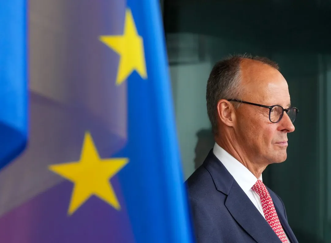 Merz unzufrieden mit Rolle Europas in der Welt