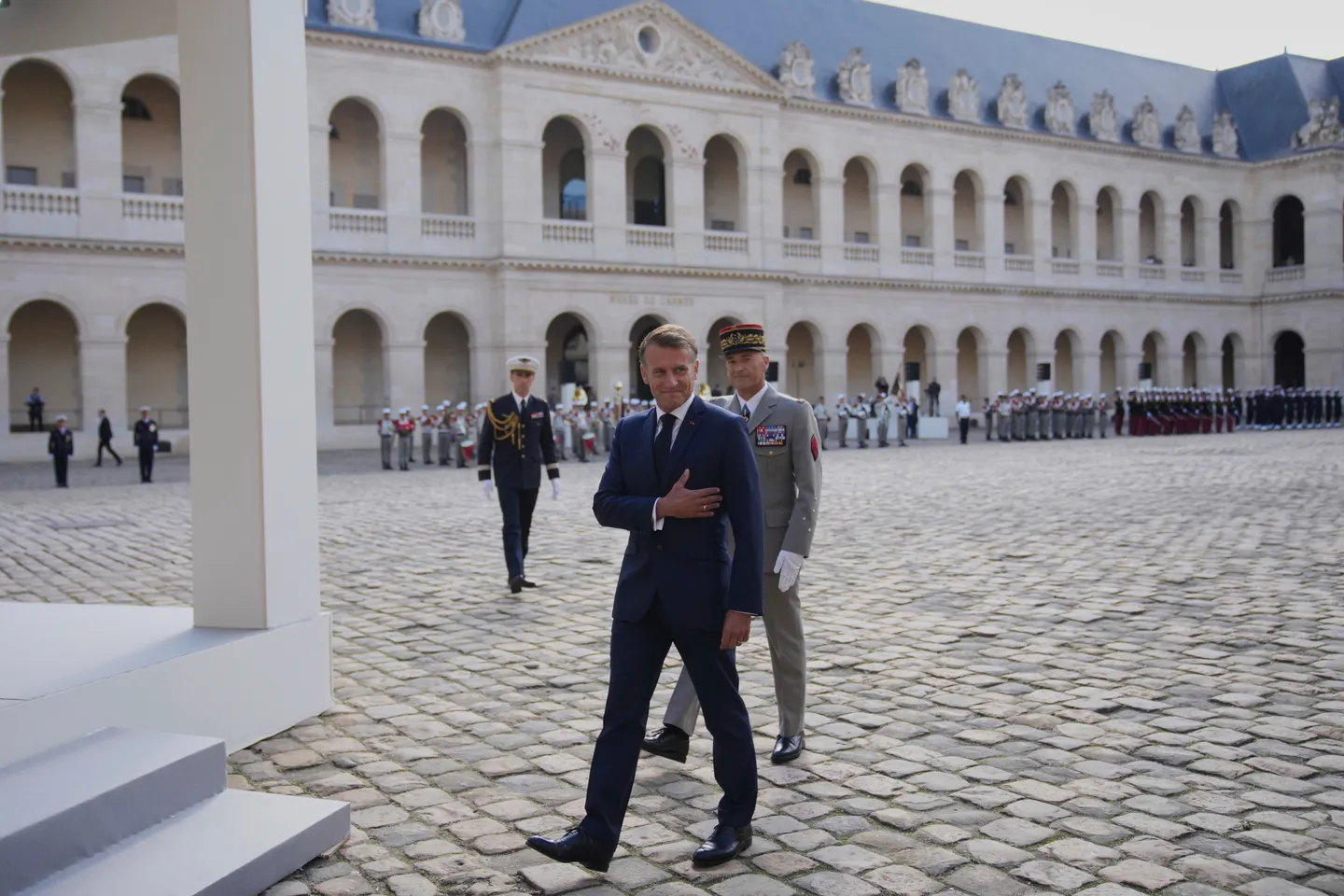 Israël wijst mogelijk bezoek Macron af vanwege erkenning Palestijnse staat