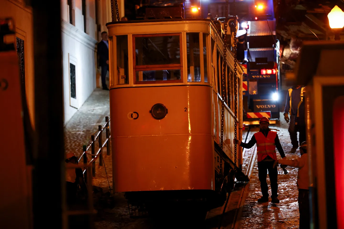 Portugal in rouw na dodelijk tramongeluk in Lissabon