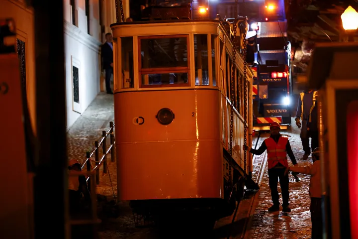 Portugal in rouw na dodelijk tramongeluk in Lissabon