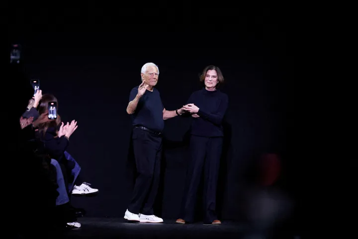 Italiaanse modeontwerper Giorgio Armani overlijdt op 91-jarige leeftijd