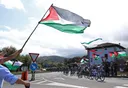 Demonstraties tijdens wielerwedstrijd wakkeren discussie aan over aanwezigheid Israëlische teams