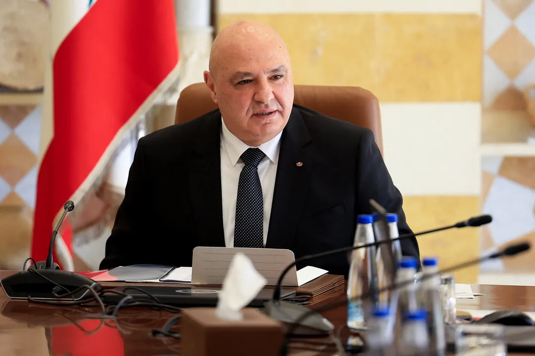 Presidenti libanez urdhëron ushtrinë të përballet me Izraelin për herë të parë pas armëpushimit