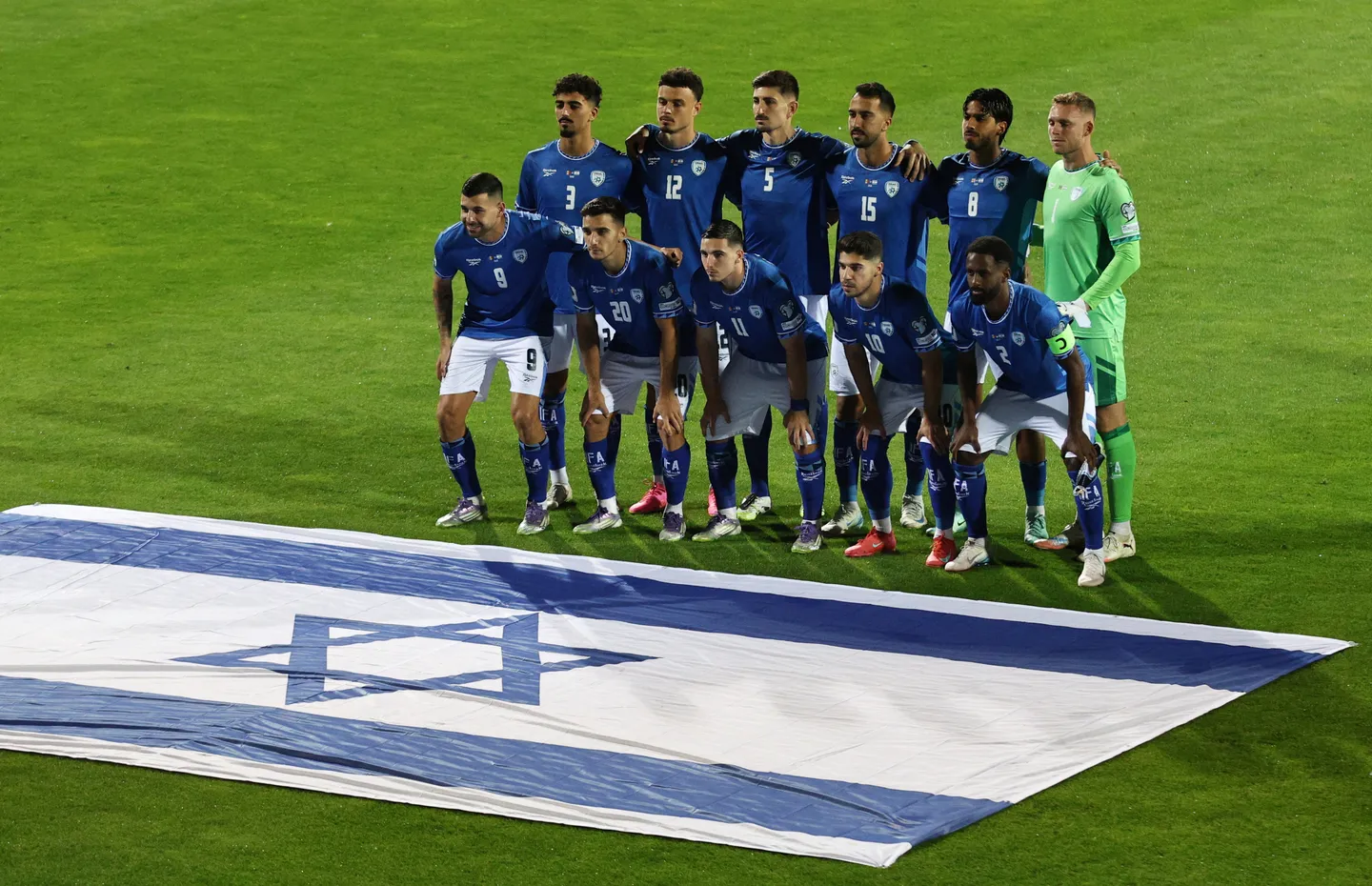 Peticion me 25 mijë nënshkrime në Angli, kërkojnë përjashtimin e Izraelit nga futbolli ndërkombëtar