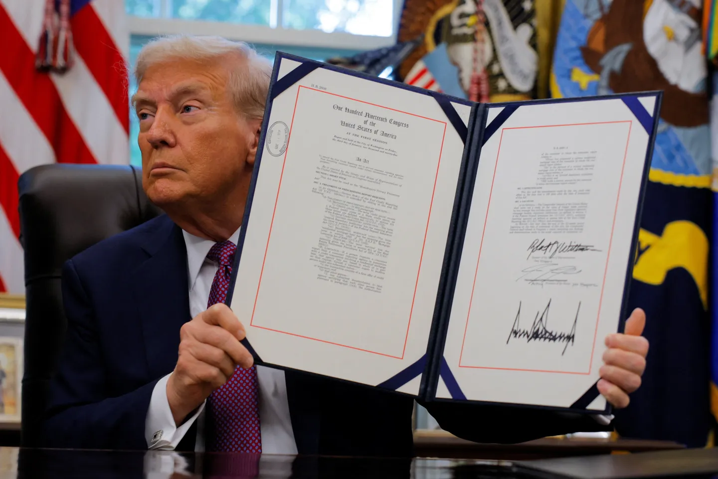 Trump creates blacklist for countries detaining Americans