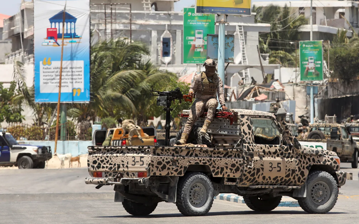 Airstrikes on Al-Shabaab training camp in Somalia kill 12 terrorists