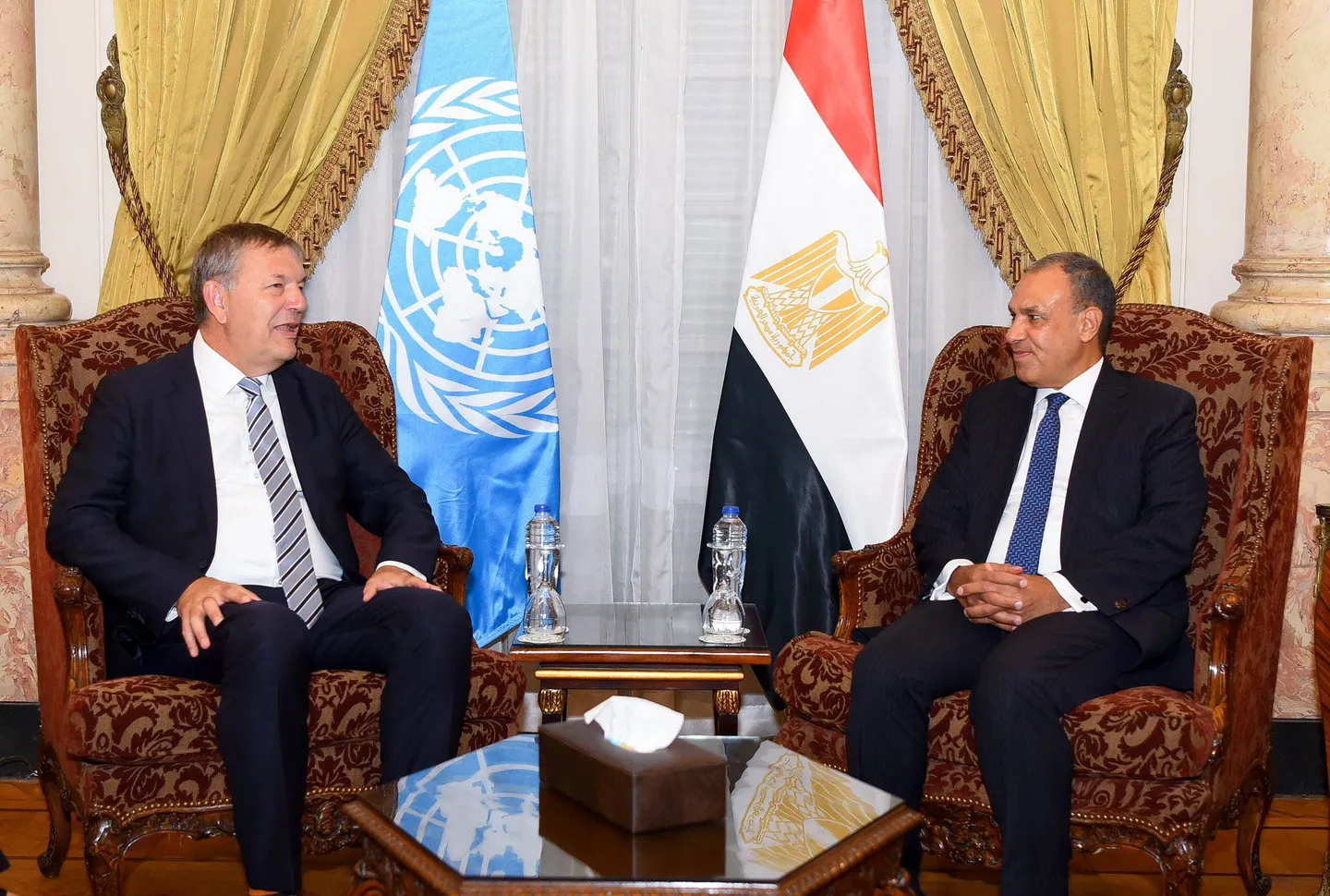 مصر: المجاعة في غزة من صنع الاحتلال.. وندعو إسرائيل لقبول مقترح وقف إطلاق النار