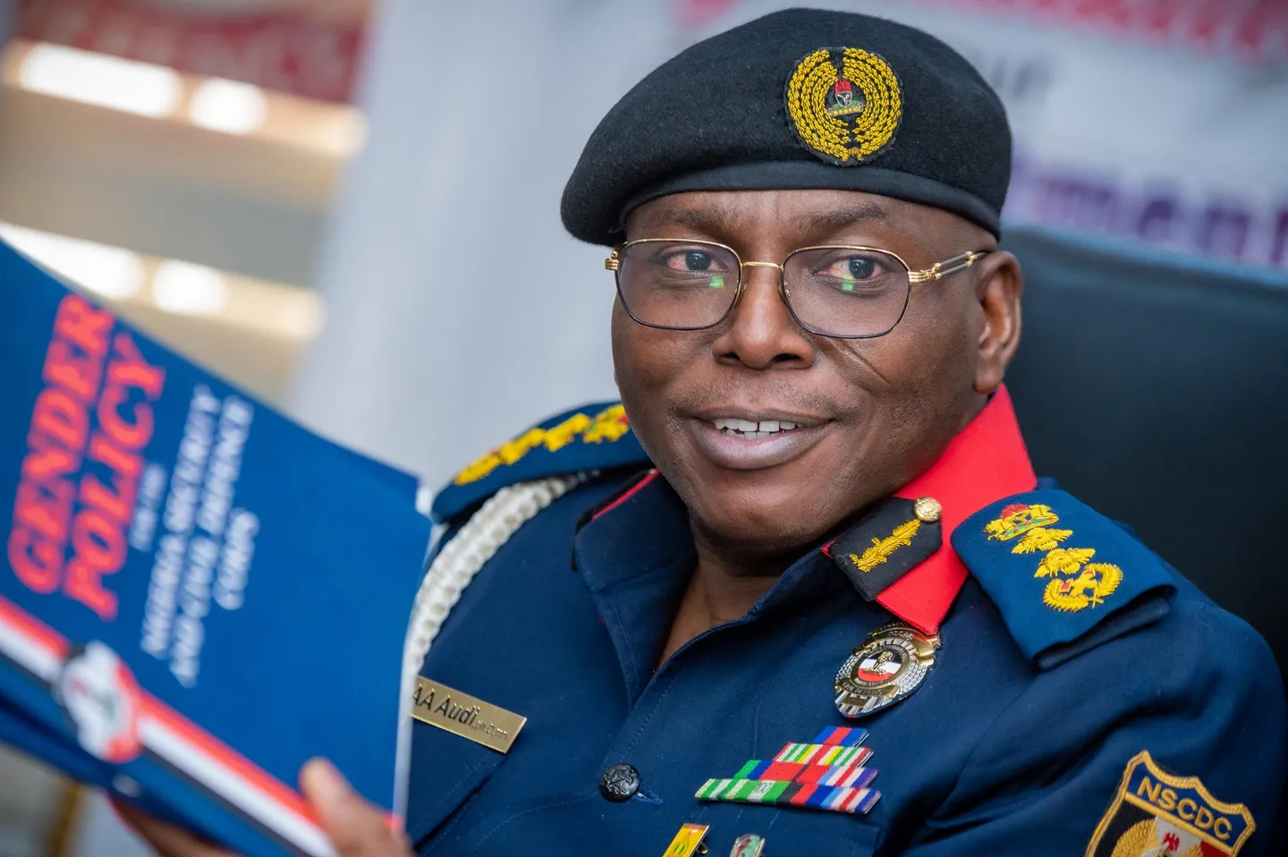 'Yan bindiga sun kashe jami’an NSCDC, sun yi garkuwa da wani ɗan China