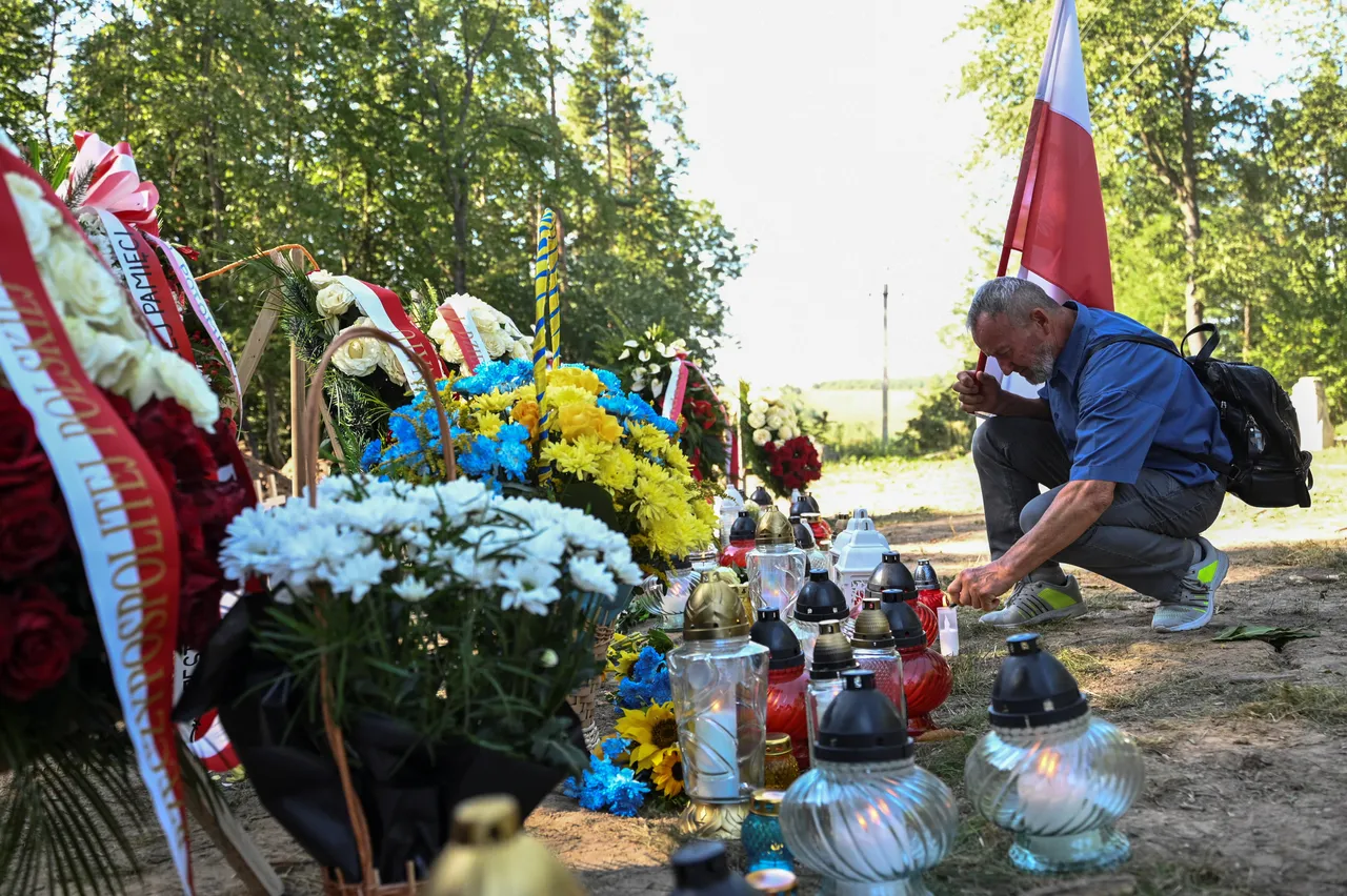 Ukraina wyraziła zgodę na ekshumacje polskich ofiar na Wołyniu