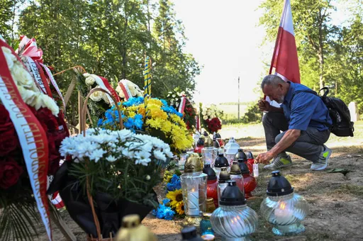 Ukraina wyraziła zgodę na ekshumacje polskich ofiar na Wołyniu