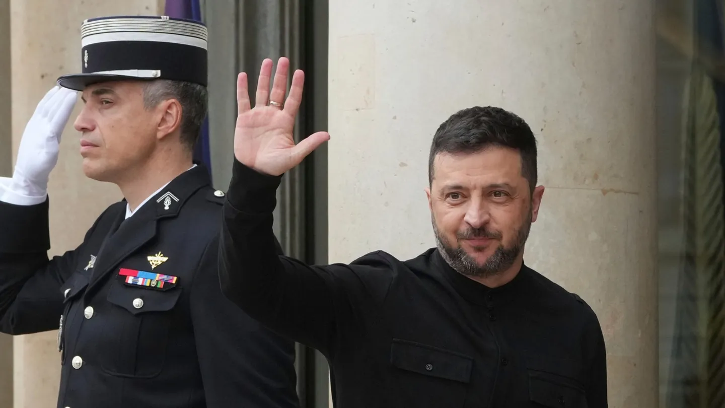 Zelensky diz que a Rússia “finalmente” aceita o caminho da Ucrânia para a UE