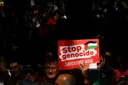 'Red line for Gaza': Tens of thousands march in Brussels to show solidarity with Palestinians