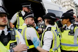 UK police arrest hundreds at London protest in support of Palestine Action
