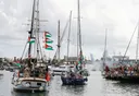 ‘She is with us’: Global Sumud Flotilla sails for Palestine, honouring Aysenur Ezgi Eygi
