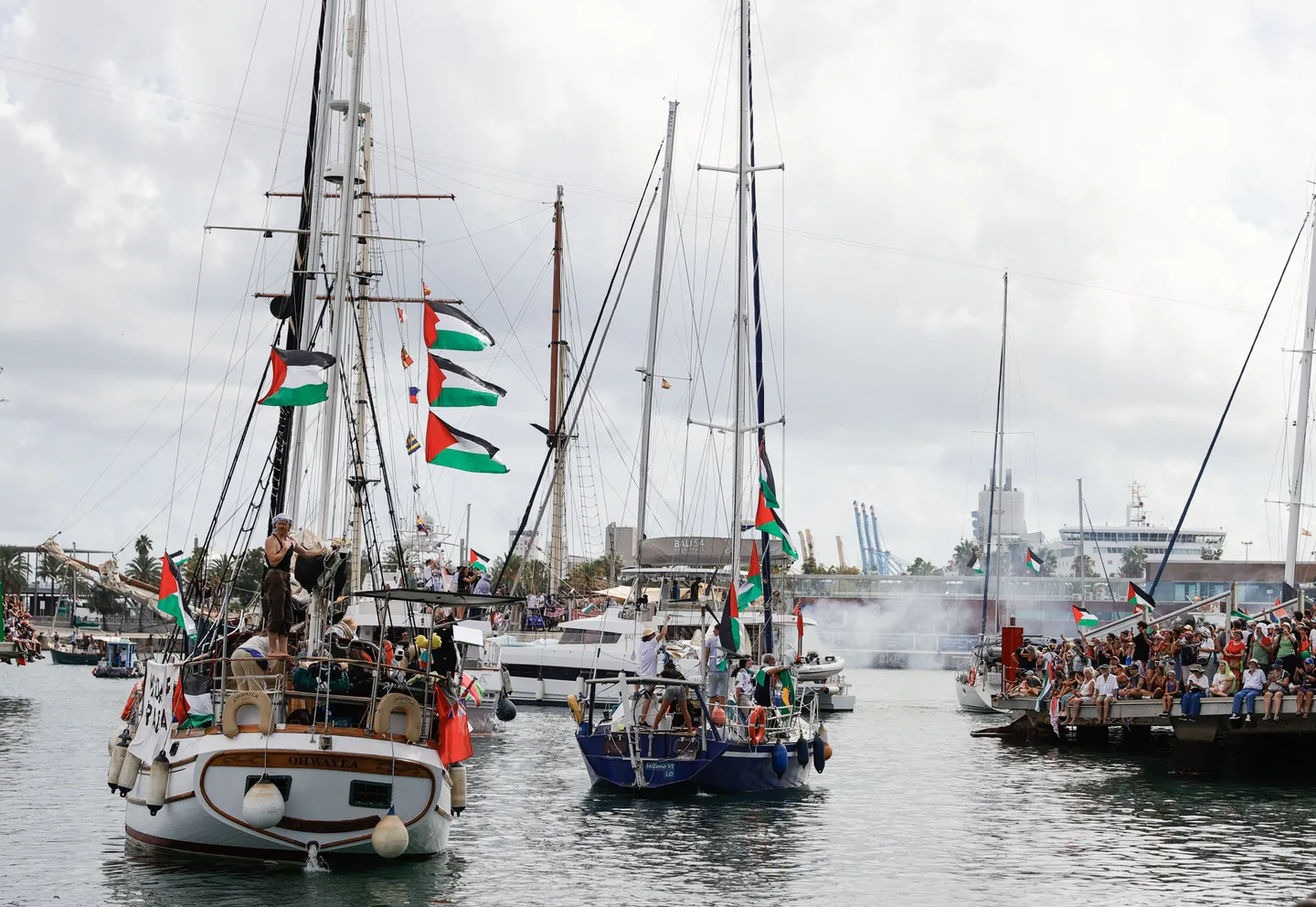 ‘She is with us’: Global Sumud Flotilla sails for Palestine, honouring Aysenur Ezgi Eygi