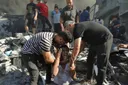 Cuando los pilares se quiebran: lo que significa ser padre en Gaza