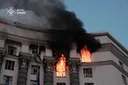 روسيا تشن أكبر هجوم جوي على أوكرانيا منذ بدء الحرب وزيلينسكي يتحدث مع ماكرون عن رد مناسب