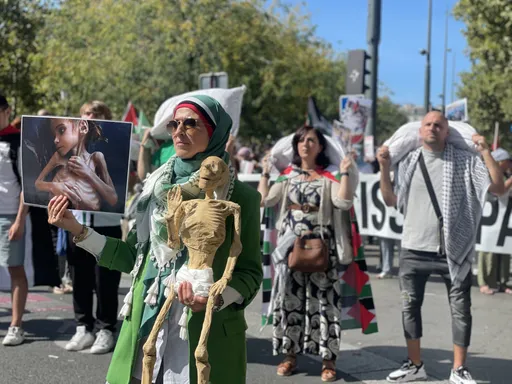 France, Suède, Maroc: vague de protestations contre le génocide à Gaza