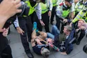 Fast 900 Festnahmen bei pro-palästinensischer Demo in London
