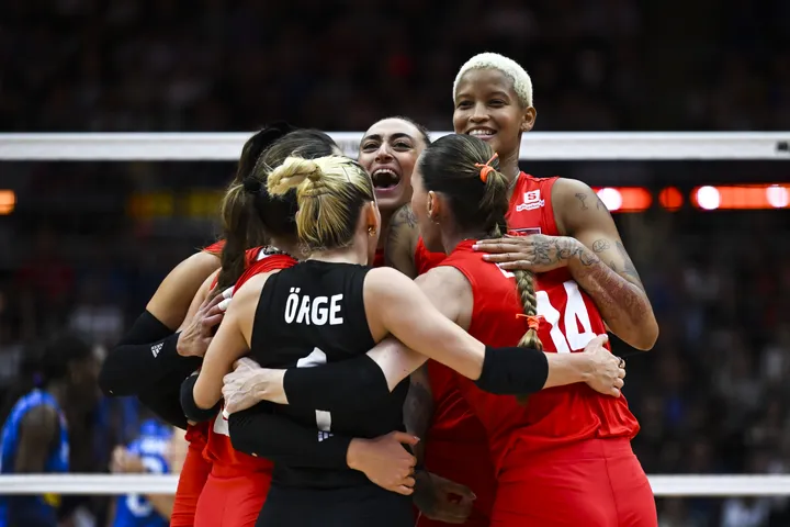 Türkiye wird Vizeweltmeister bei Volleyball-WM der Frauen