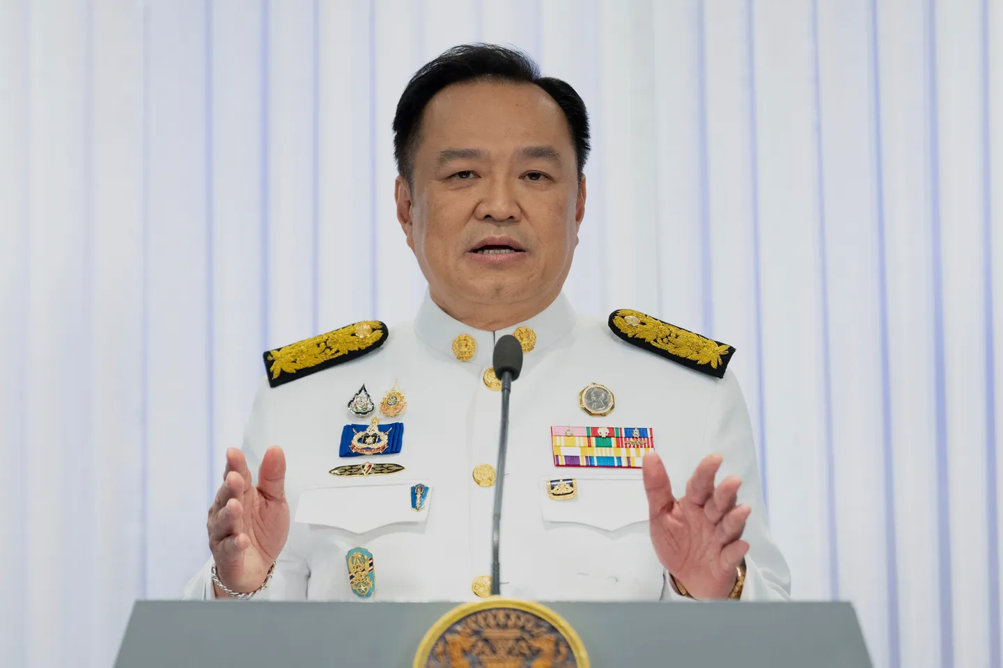 PM Thai muktamadkan barisan Kabinet baharu