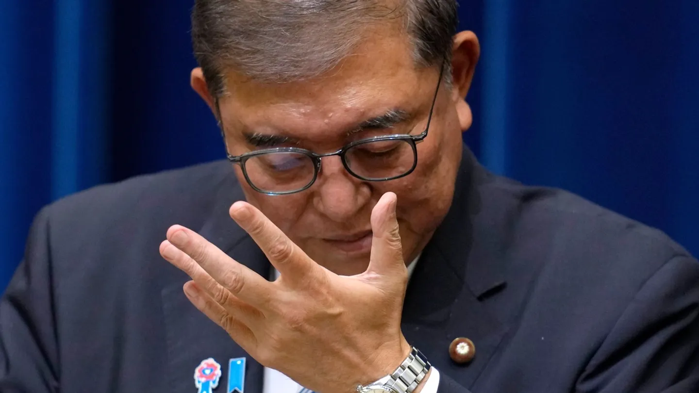 Премьер Японии уходит в отставку