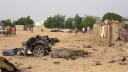 Terrorists kill 63 people in attack on Nigerian town