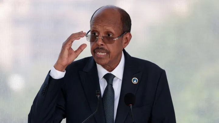 AU chief demands 'acknowledgement of crimes, reparatory justice' from former colonial powers