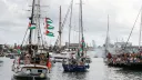 'Ela está connosco': Flotilha Global Sumud navega para a Palestina, homenageando Aysenur Ezgi Eygi