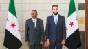 Somali ambassador to Syria presents credentials to Syrian leader