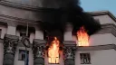 Russia hits seat of Ukraine government in war's biggest air attack