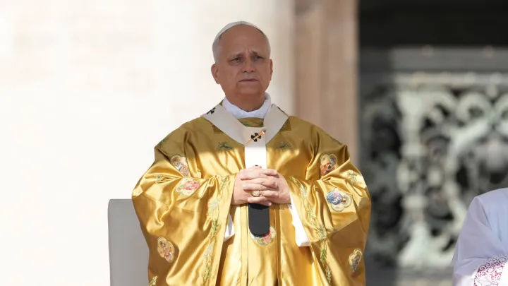Pope Leo urges peace in the Middle East, Ukraine and other parts of the world