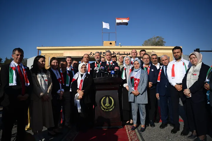 Türkiye condemns Israeli genocide in Gaza, calls for urgent global action