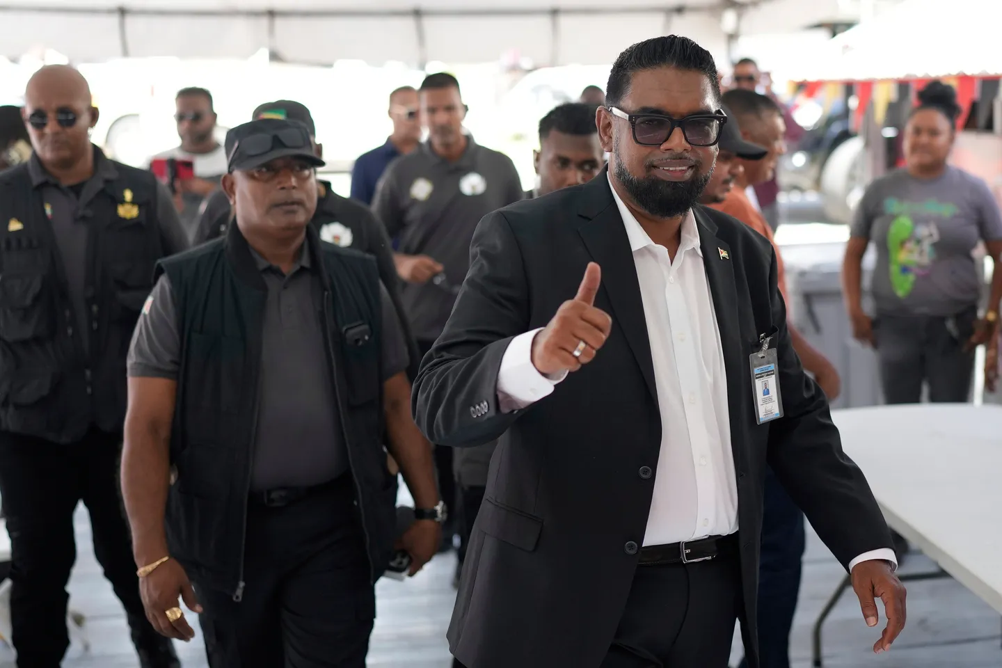 Presidente de Guyana, Irfaan Ali, gana reelección en medio de la disputa con Venezuela por Esequibo