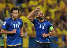 Kosova mposht Suedinë në “Fadil Vokrri”