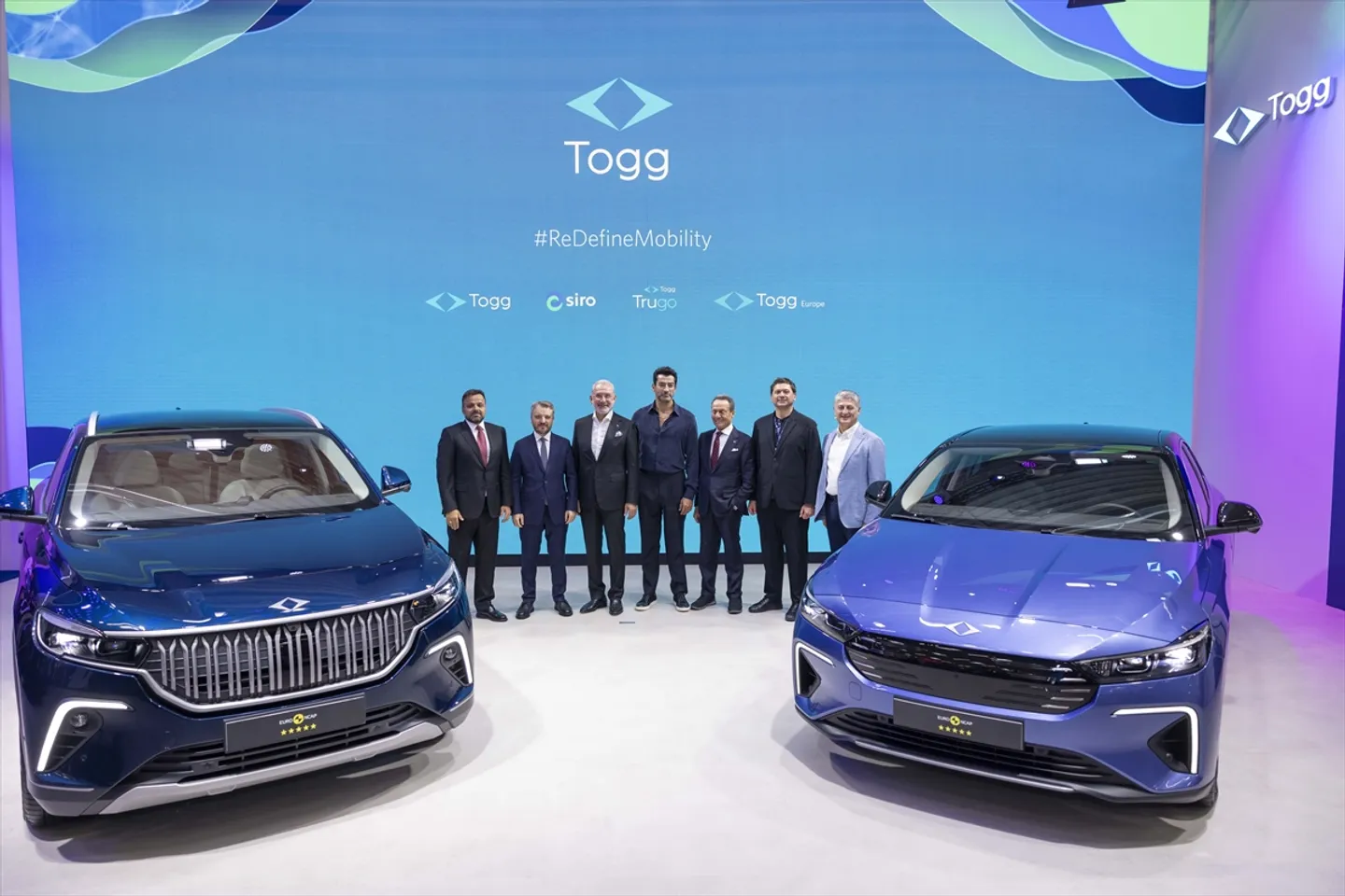 Türkiye's EV maker Togg debuts new sedan in Germany, eyes European expansion