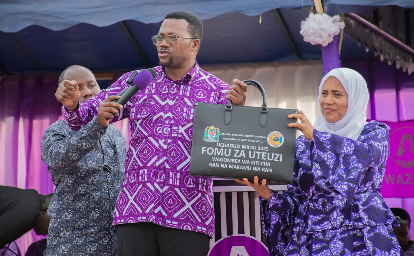Panda shuka ya Luhaga Mpina ndani ya siasa za Tanzania
