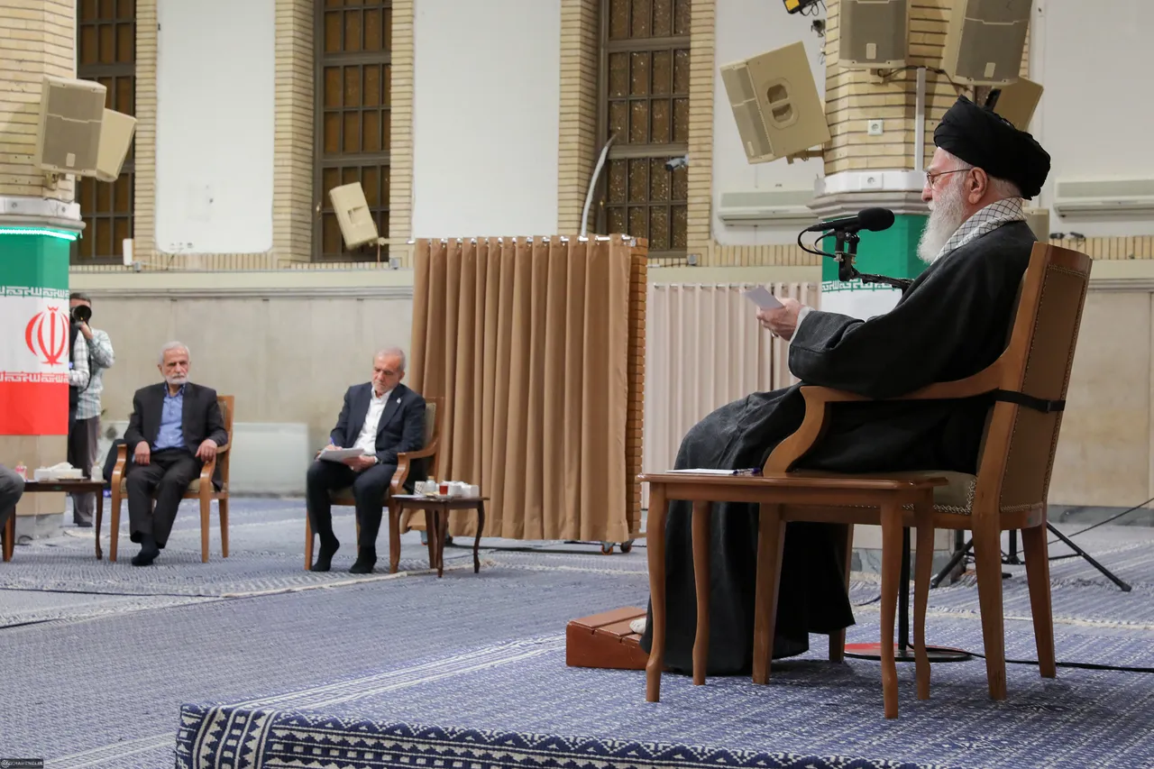 اسرائیل د د ایران د دیني مشر خامنه‌یي او ولسمشر پزشکیان په ګډون د ایران لوړپوړي مشران په نښه کړل