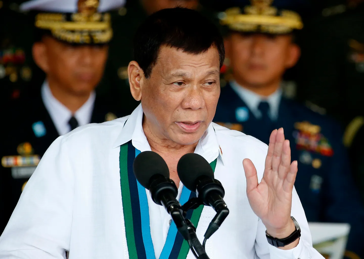 ICC postpones hearing on Philippines' Duterte drug crackdown