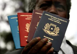 How Somali passport is gaining strength in global rankings