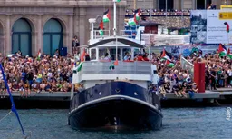 Spanish boats join Flotilla in Tunisia aiming to break Israeli blockade of Gaza