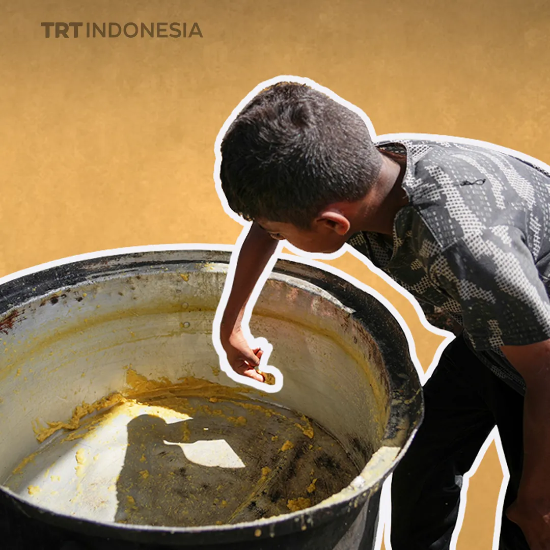 Kelaparan sebagai Senjata: Dari Kolonialisme Inggris hingga Gaza Saat Ini