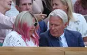 Tennisikonen Björn Borg kämpar mot cancer