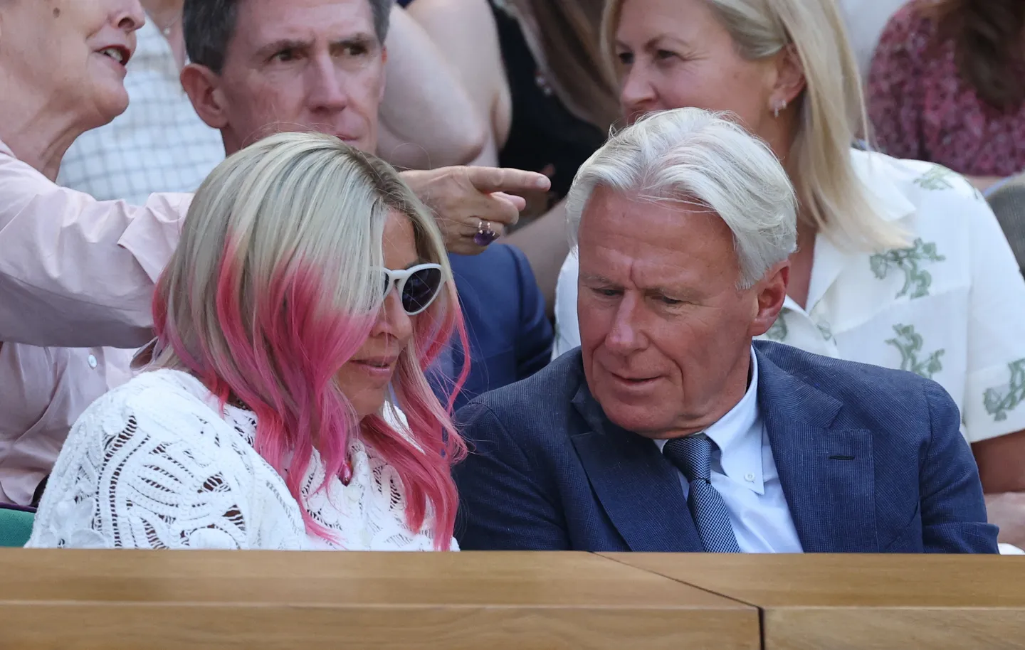 Tennisikonen Björn Borg kämpar mot cancer