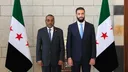 Danjiraha Soomaaliya ee Suuriya oo warqadihii aqoonsiga ka guddoomay Madaxweyne Al-Sharaa