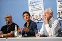 Gaza-Friedensdemo am Brandenburger Tor – Auch Roger Waters spricht